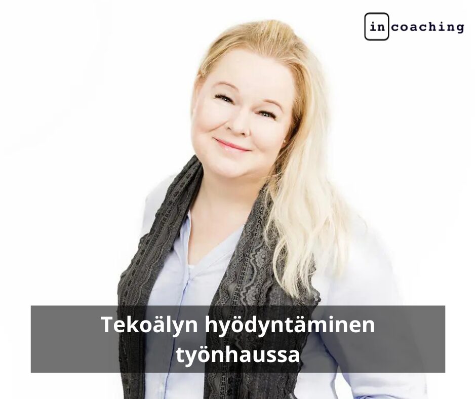 Pilvi Nybom | tekoälyn hyödyntäminen työnhaussa